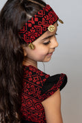 Tatreez with Coins Headpiece