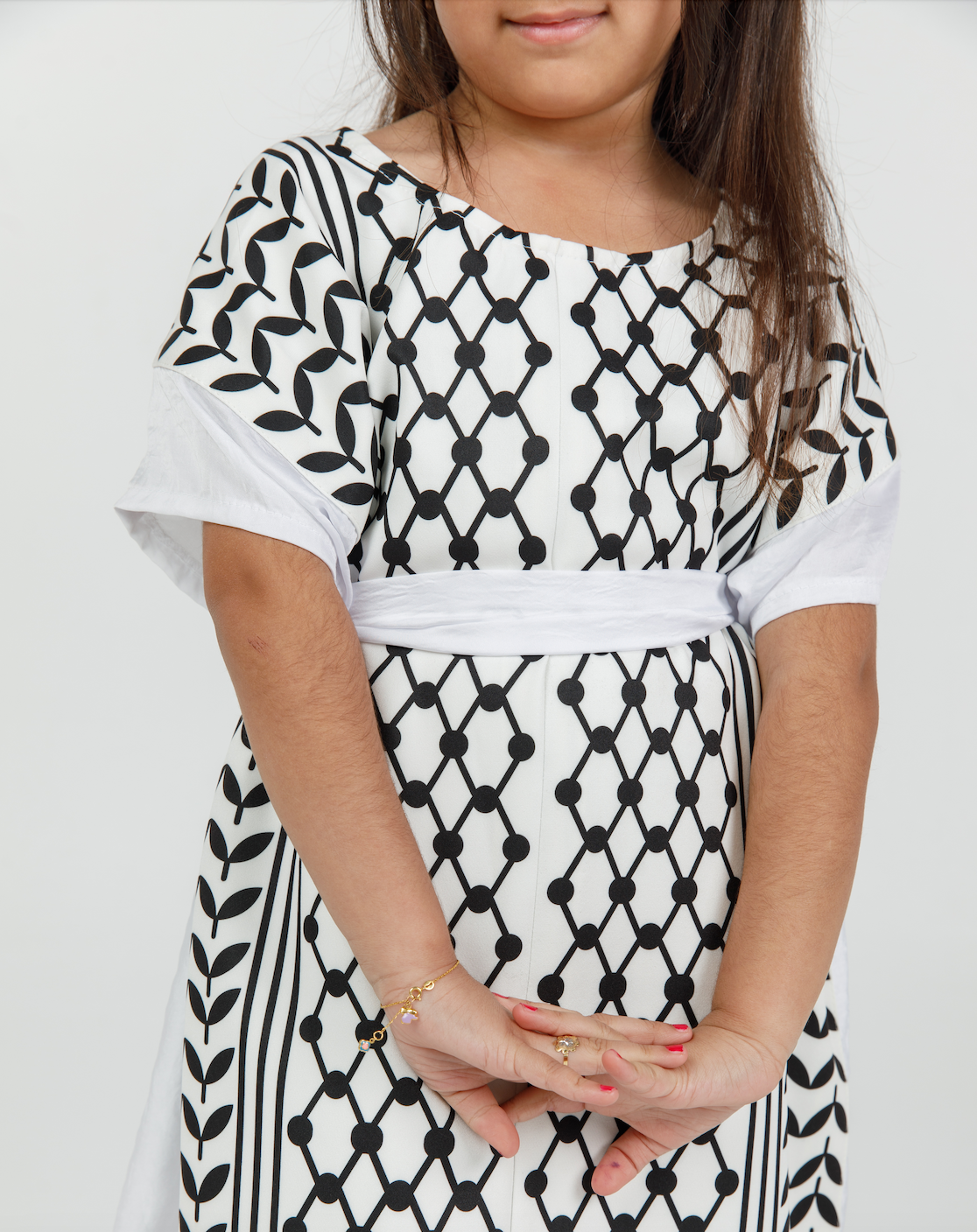 Kids Keffiyeh Kaftan