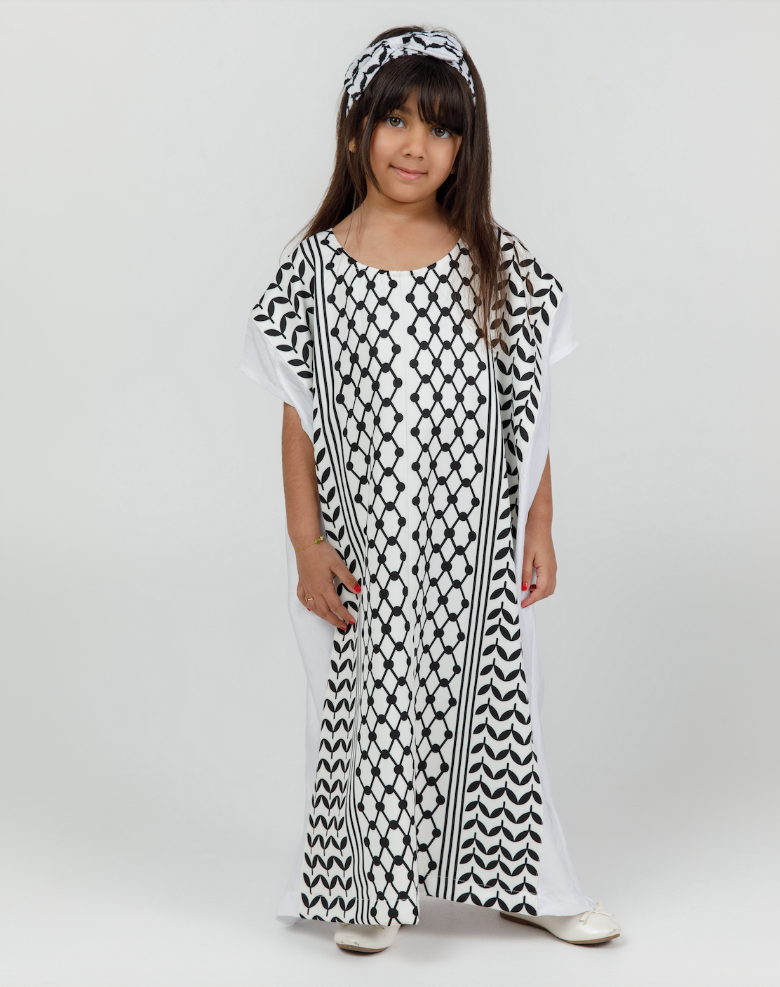 Kids Keffiyeh Kaftan