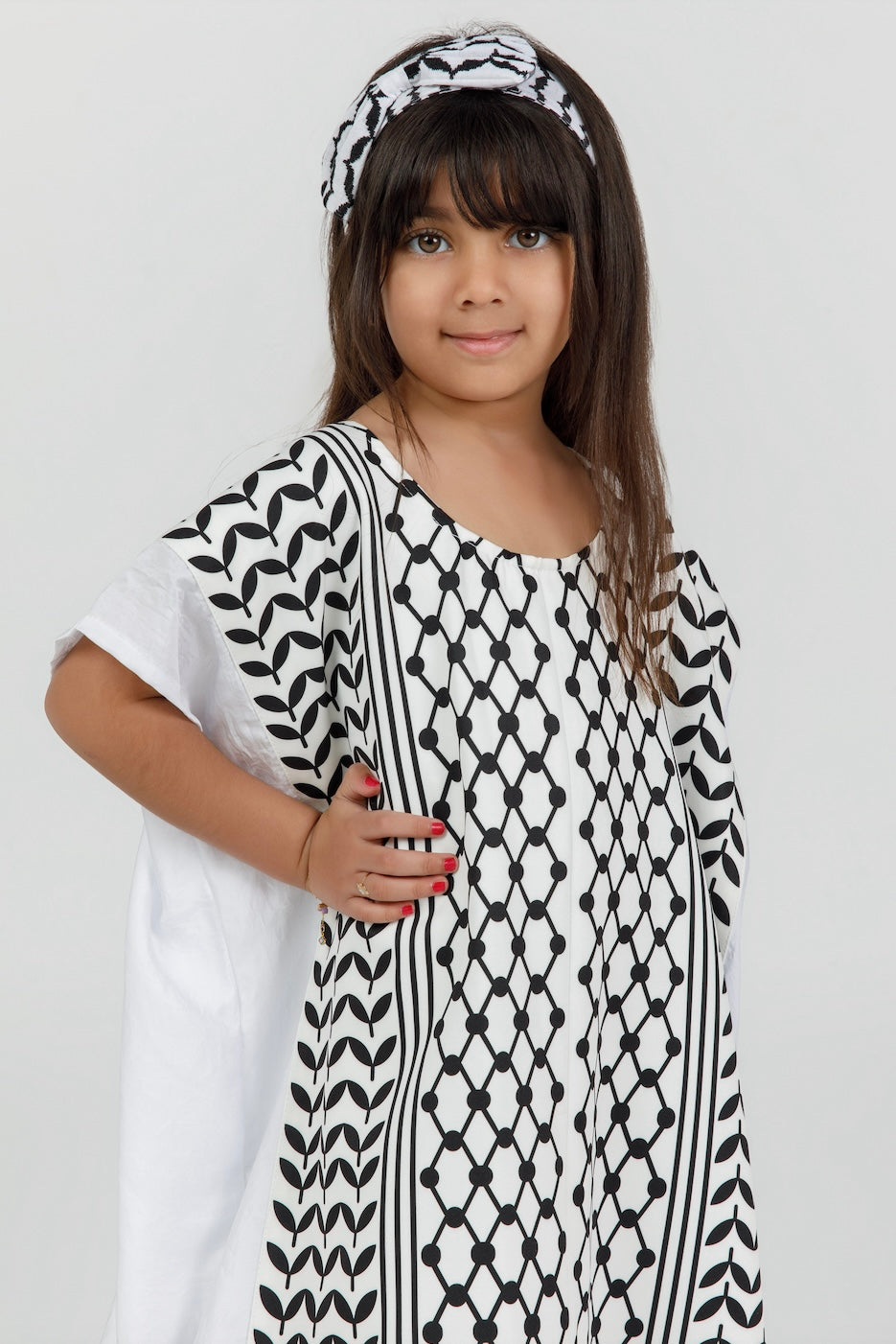 Kids Keffiyeh Kaftan