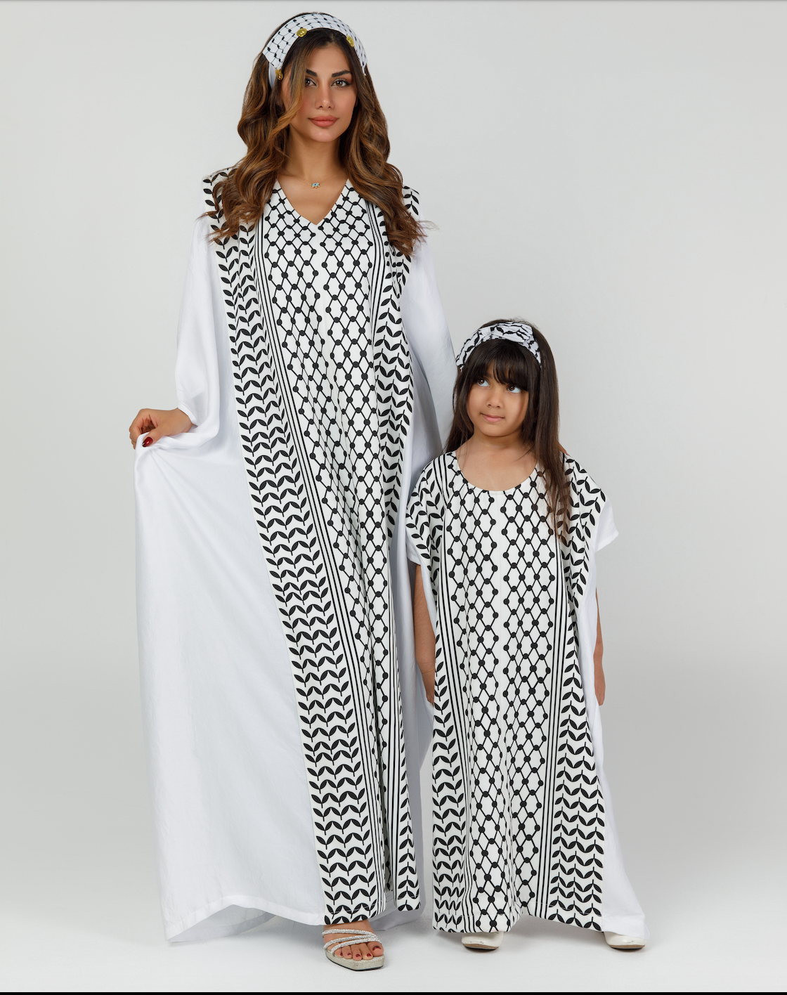 Keffiyeh Kaftan