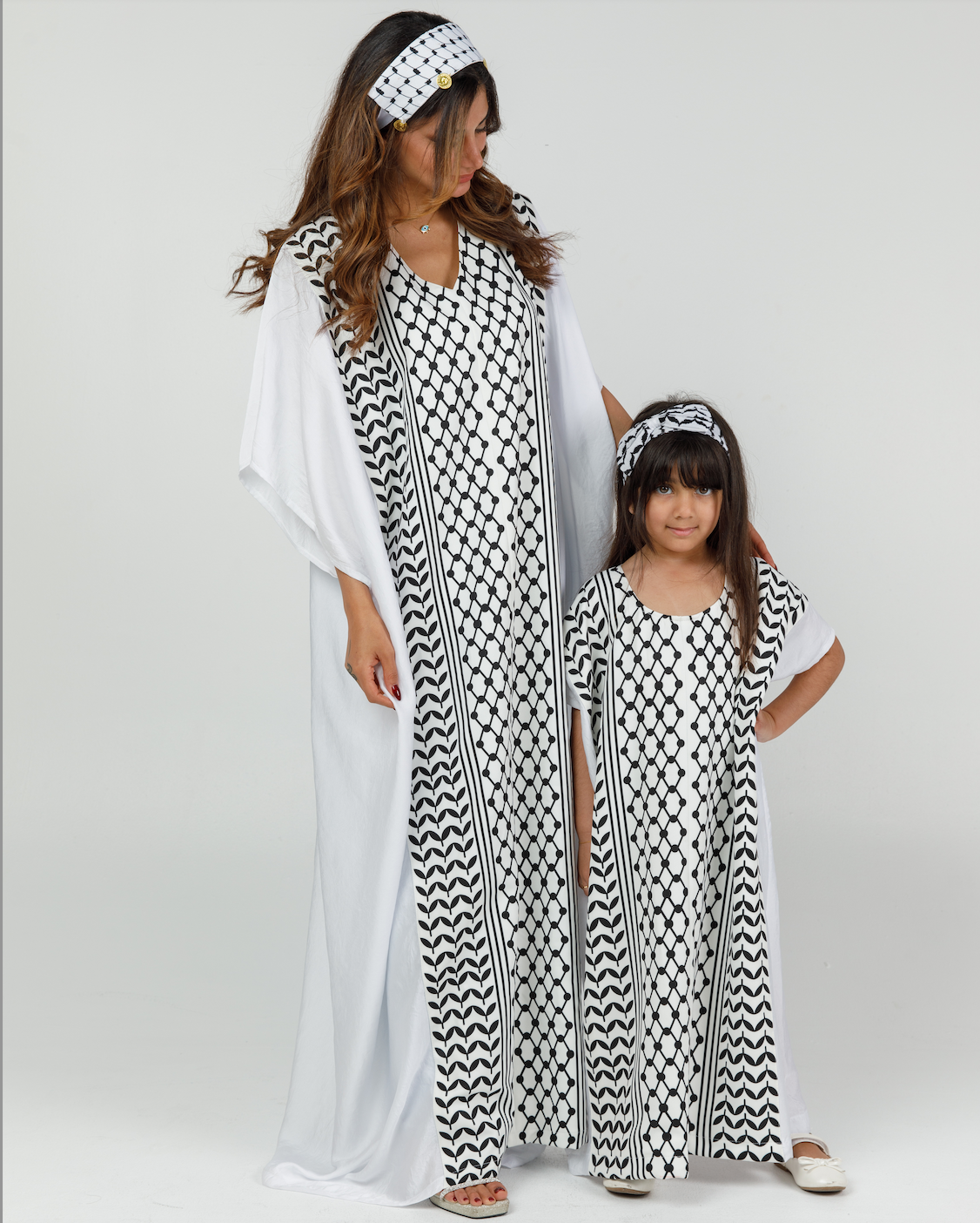 Keffiyeh Kaftan