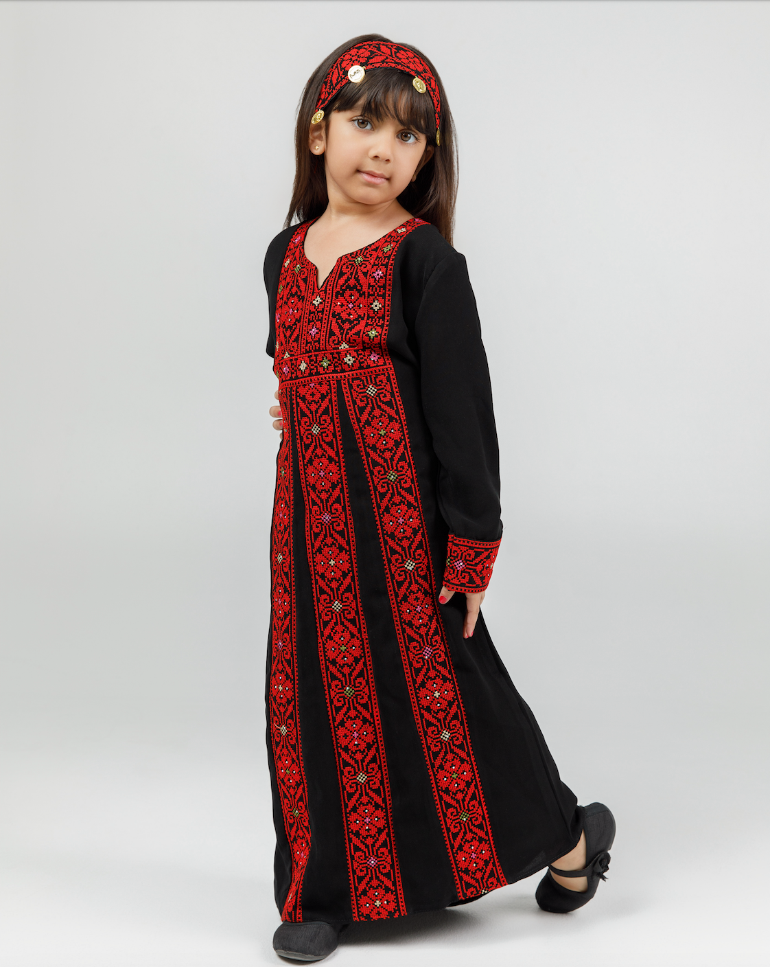 Kids Traditional Palestinian Dress