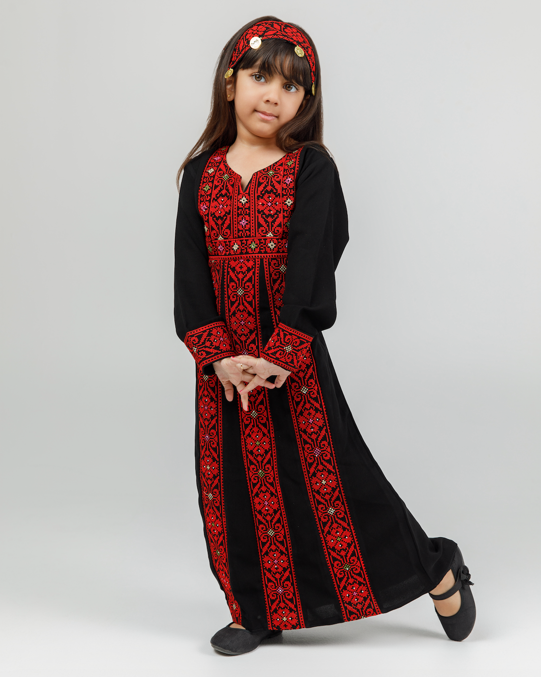 Kids Traditional Palestinian Dress