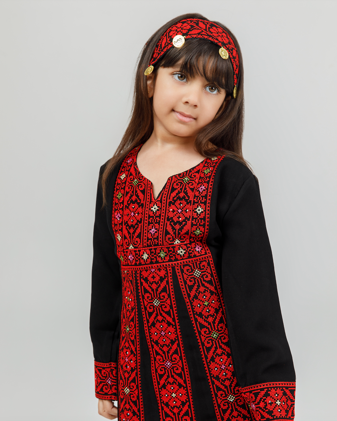 Kids Traditional Palestinian Dress