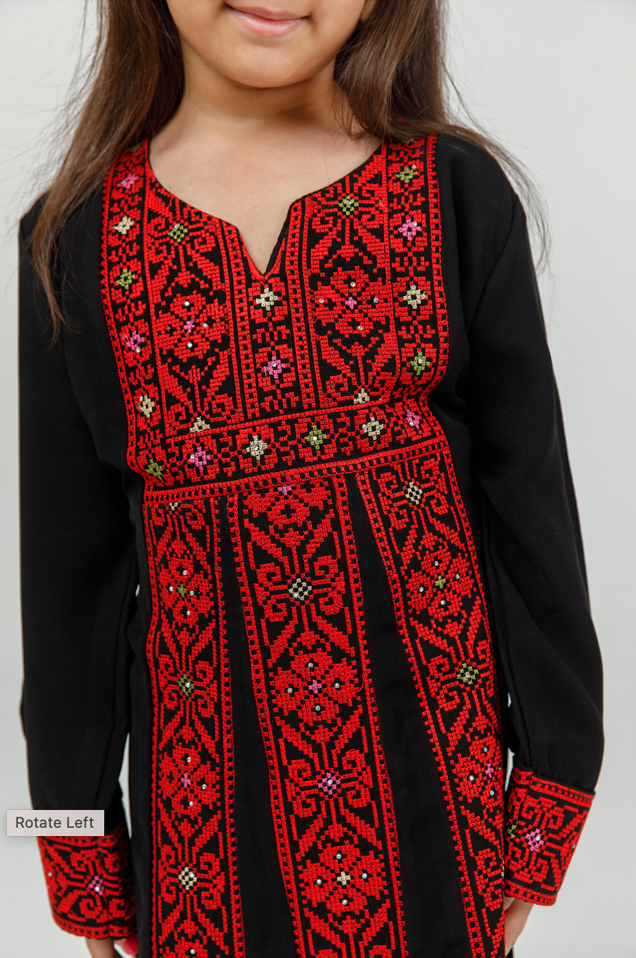 Kids Traditional Palestinian Dress