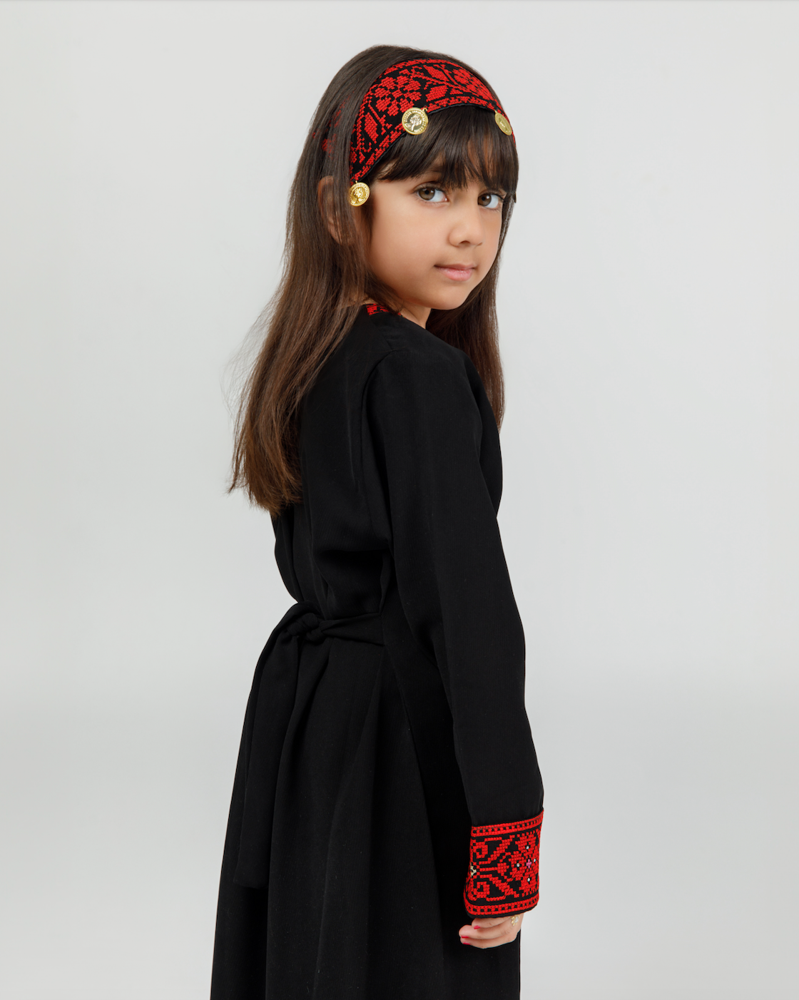 Kids Traditional Palestinian Dress