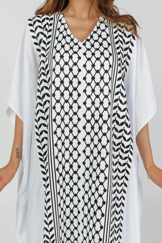 Keffiyeh Kaftan