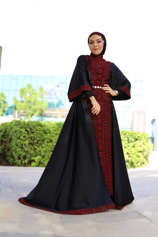 Traditional Palestinian Tatreez Dress