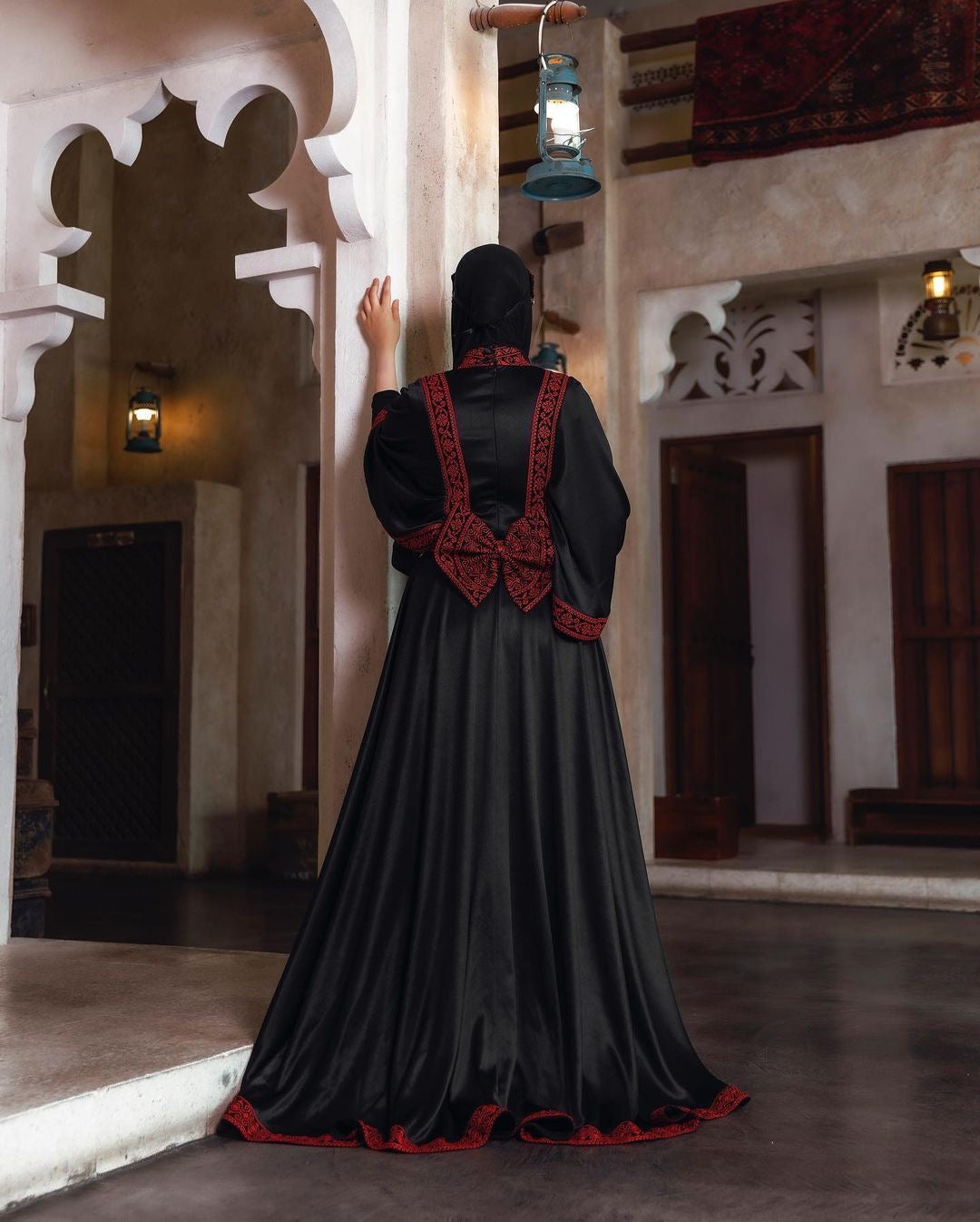 Traditional Palestinian Tatreez Dress