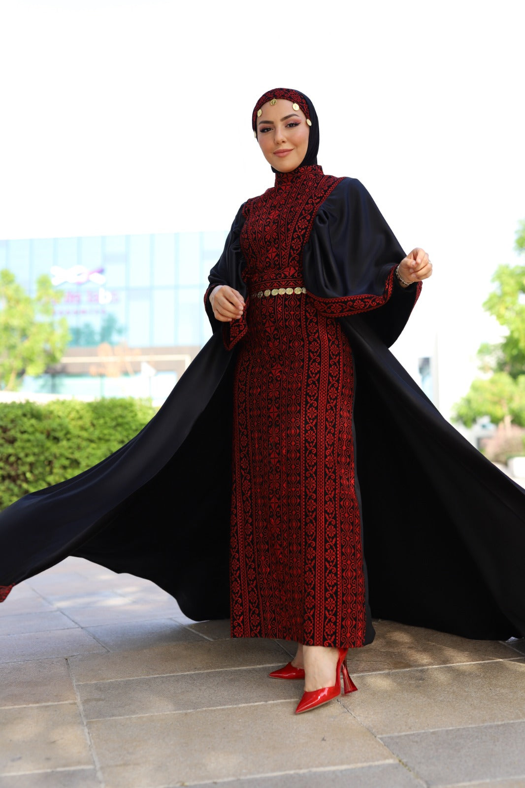 Traditional Palestinian Tatreez Dress